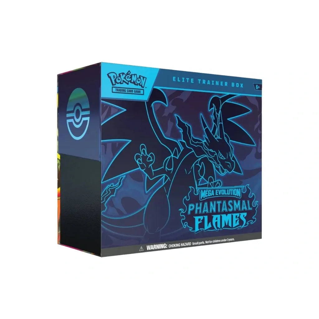 Pokémon TCG Mega Evolution: Phantasmal Flames - Elite Trainer Box