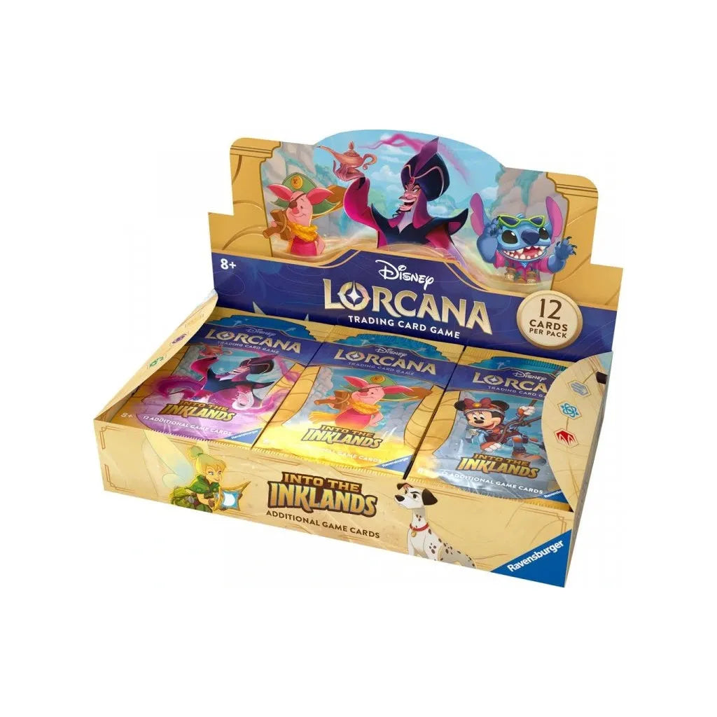 Disney Lorcan: Into the Inklands Booster Box