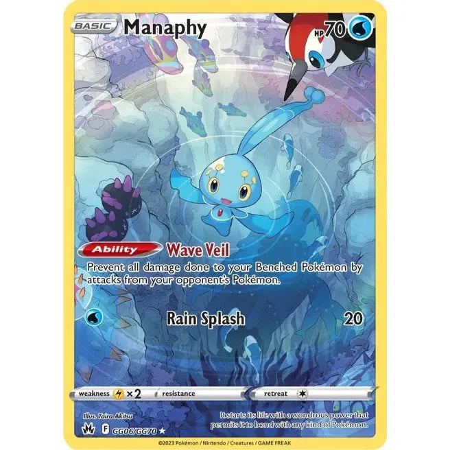 Manaphy - Crown Zenith: Galarian Gallery (CRZ:GG)