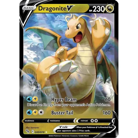 Dragonite V - Pokemon GO (PGO)
