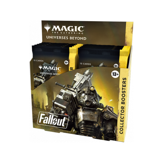 Kartová hra Magic: The Gathering Universes Beyond - Fallout - Collector Booster Box