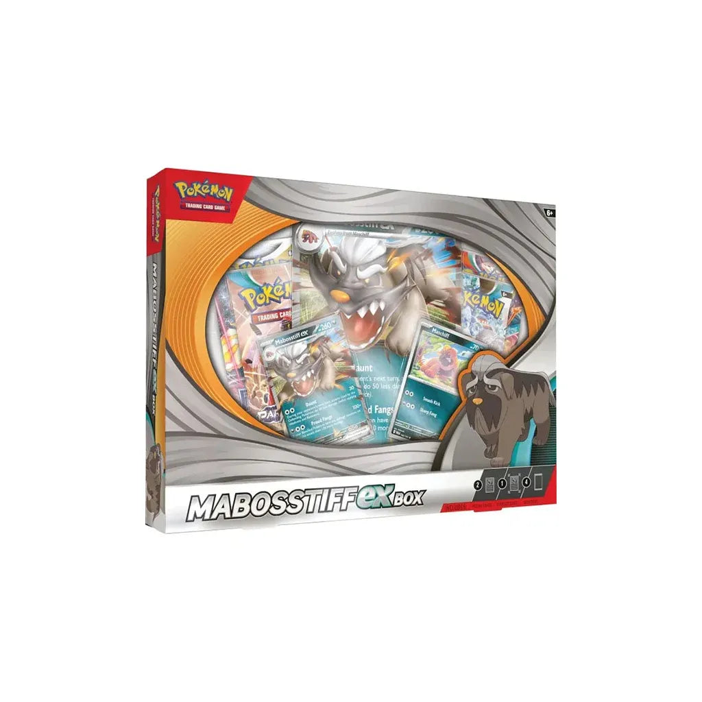 Pokémon TCG: Mabosstiff ex Box