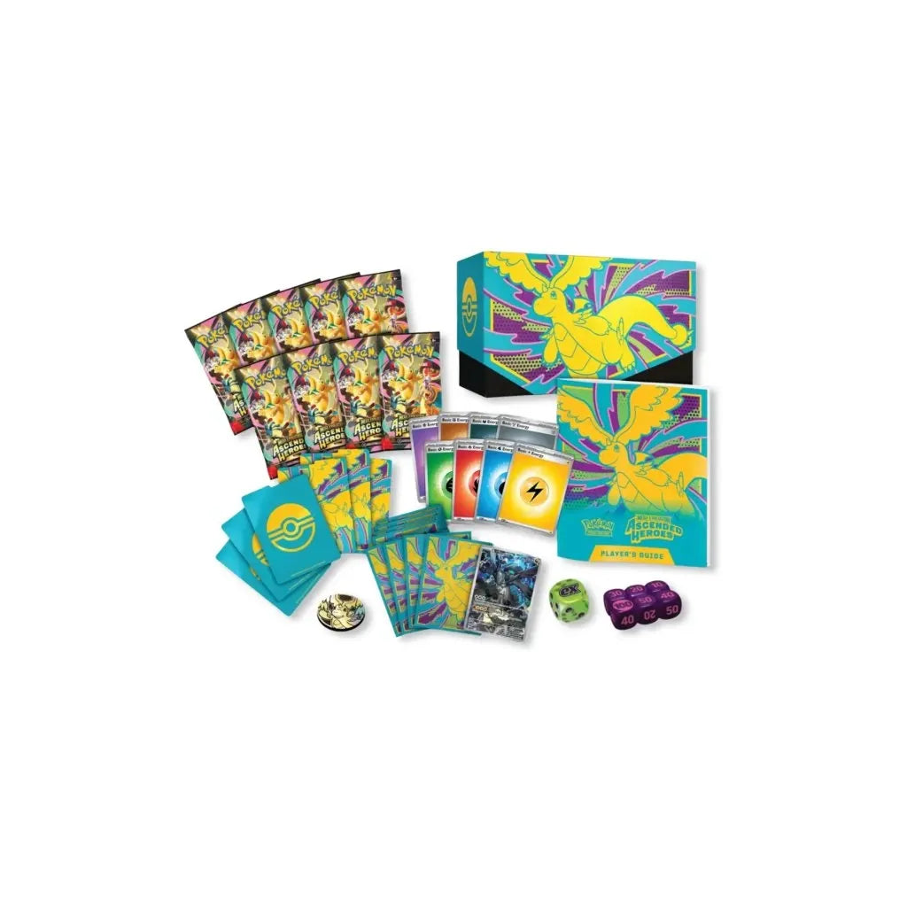 Pokemon TCG - Ascended Heroes - Elite Trainer Box
