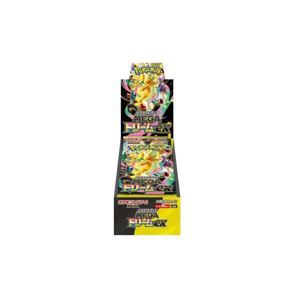 Pokémon Trading Card Game - Mega Dream Ex Booster Box (Japanese