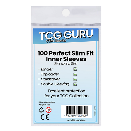 Guru Sleeves Standard Size - (100 ks - 64x89mm)