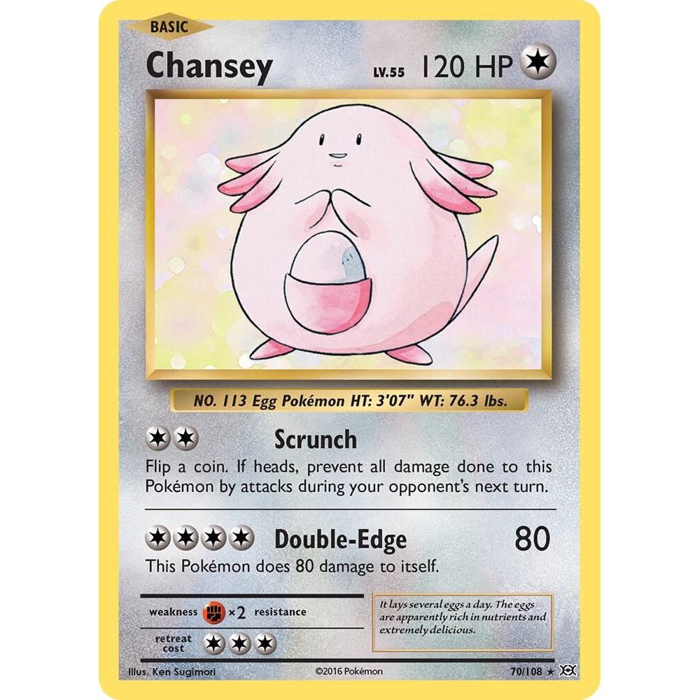 Chansey - XY - Evolutions (EVO)
