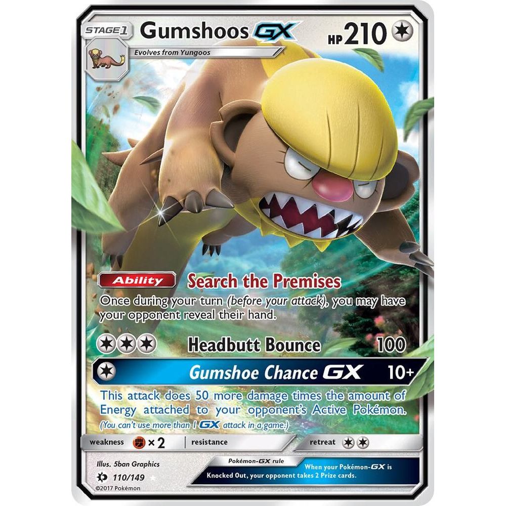 Gumshoos GX - SM Base Set (SM01)