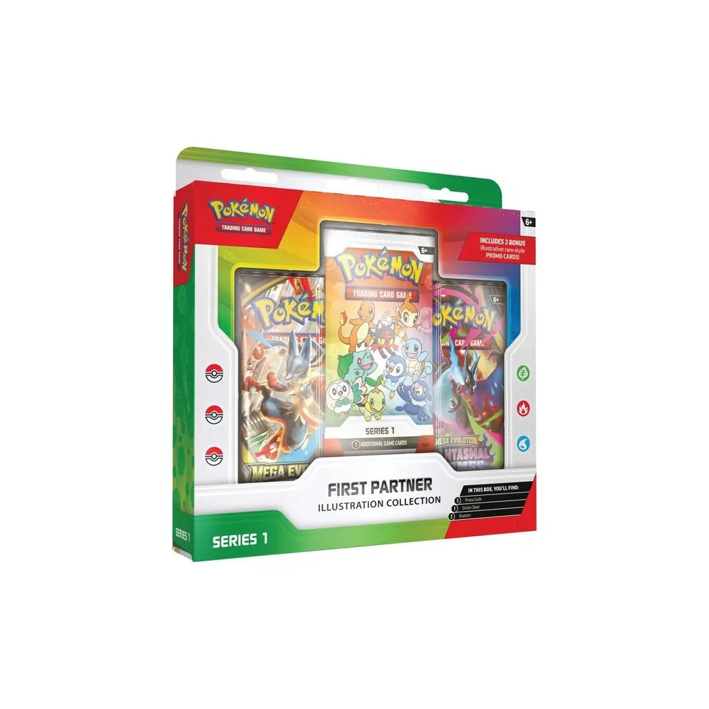 Pokémon TCG: First Partner Illustration Collection - Series 1