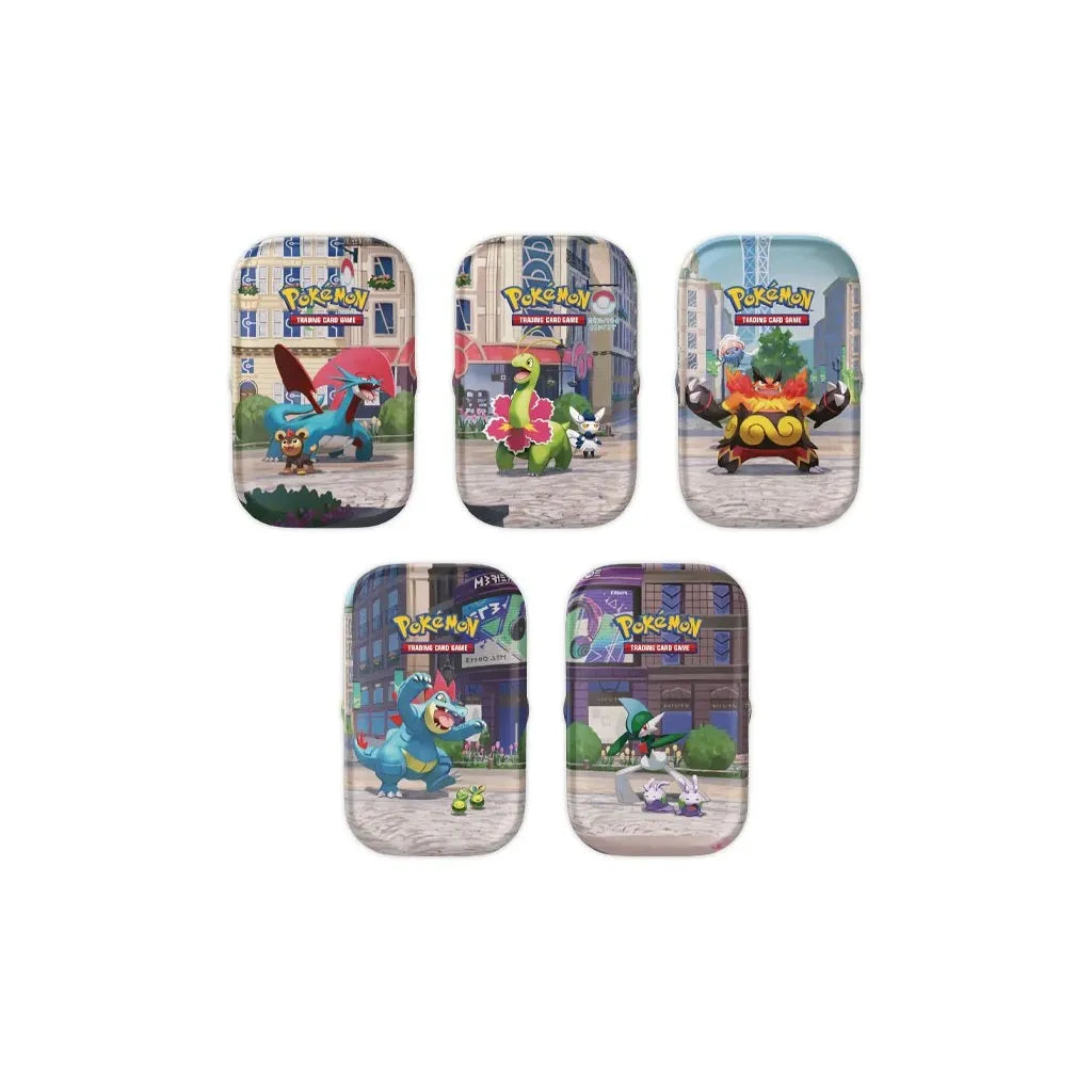 Pokémon TCG - Lumiose City - Mini Tin
