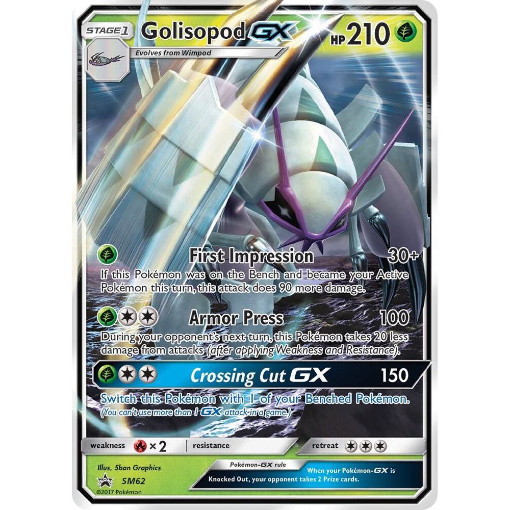 Golisopod GX - SM62 - SM Promos (SMP)