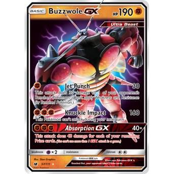 Buzzwole GX - SM - Crimson Invasion (SM04)