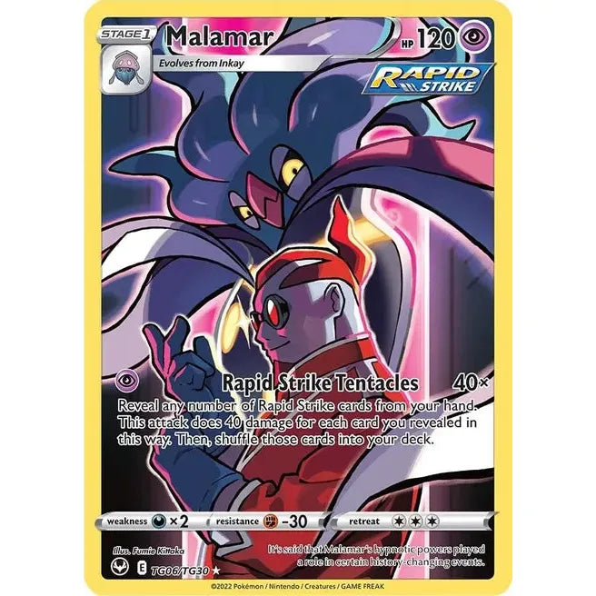 Malamar - SWSH12: Silver Tempest Trainer Gallery (SWSH12: TG)
