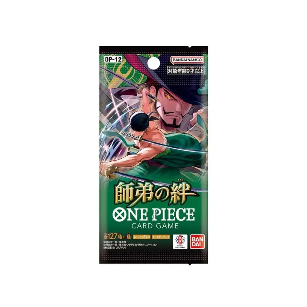 One Piece TCG - OP12 - Legacy of the Master - Booster Pack - (Japonský)
