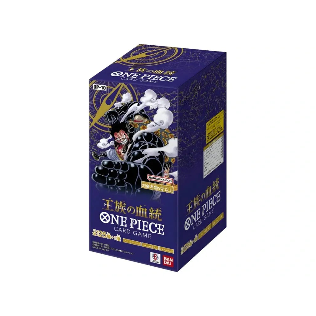 One Piece TCG - OP10 - Royal Blood - Booster Box - Japonský