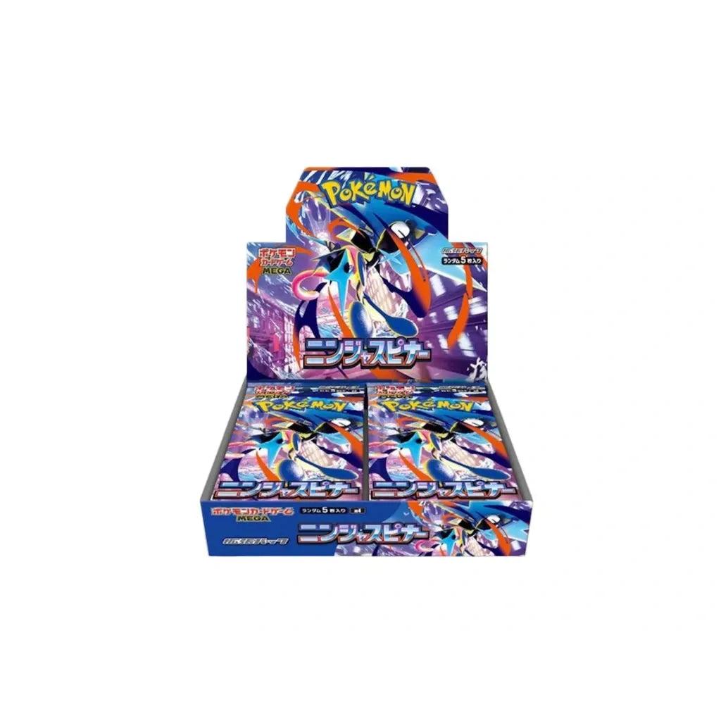 Pokémon TCG: Ninja Spinner Booster Box - japonsky