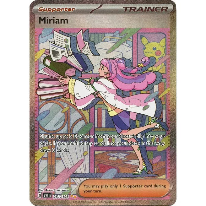Miriam - 251/198 - SV01: Scarlet & Violet Base Set (SV01)