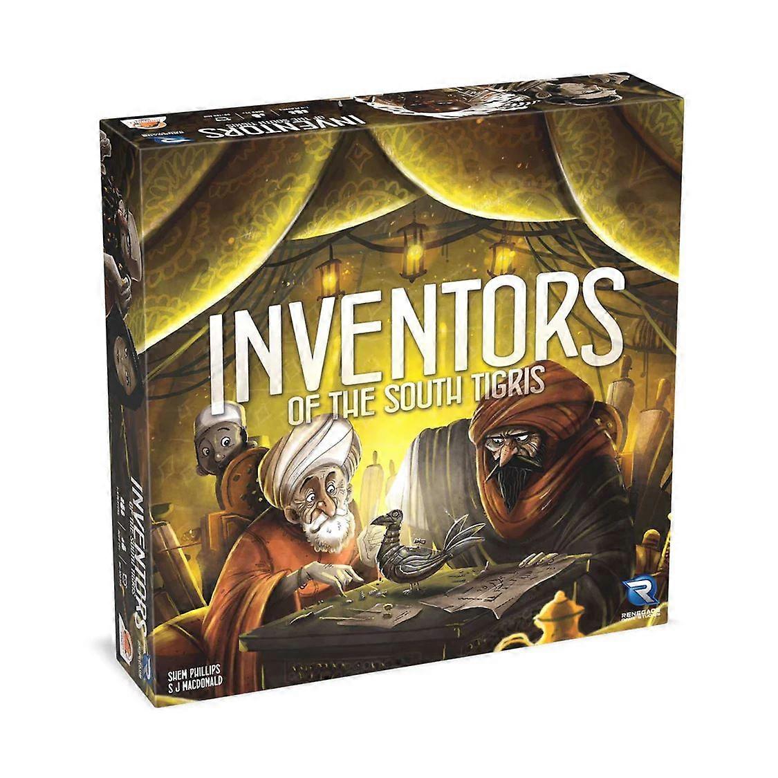 Inventors of the South Tigris