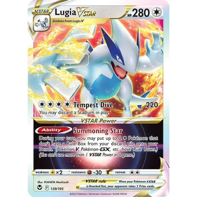 Lugia VSTAR - SWSH12: Silver Tempest (SWSH12)