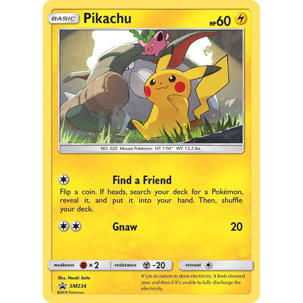 Pikachu - SM234 - SM Promos (SMP)