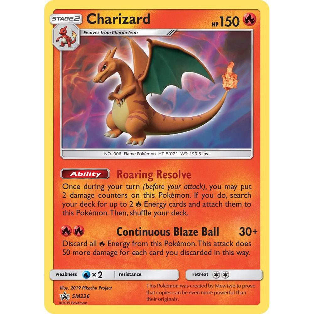 Charizard - SM226 - SM Promos (SMP)