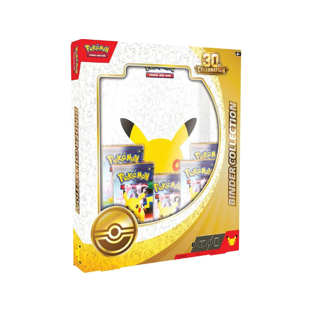 Pokémon TCG: 30th Celebration Binder Collection