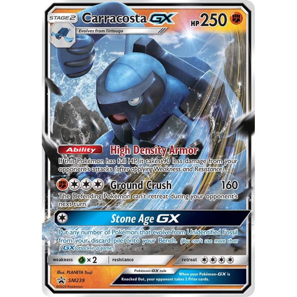 Carracosta GX - SM239 - SM Promos (SMP)