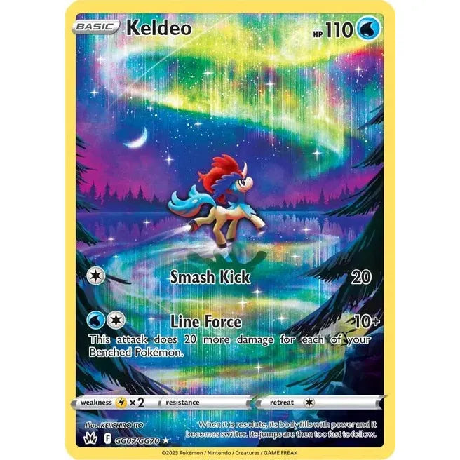 Keldeo - Crown Zenith: Galarian Gallery (CRZ:GG)