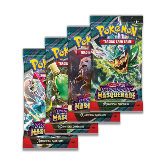 Pokémon Twilight Masquerade Booster Pack