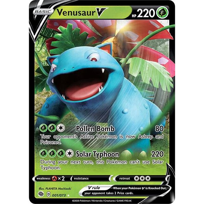 Venusaur V - Champion's Path (CHP)