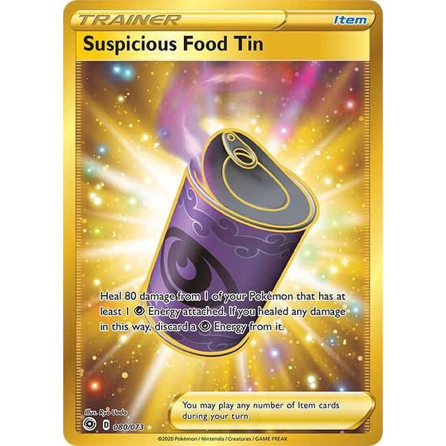 Suspicious Food Tin (Secret) - Champion's Path (CHP)