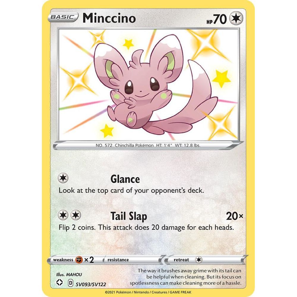 Minccino - Shining Fates: Shiny Vault (SHFSV)