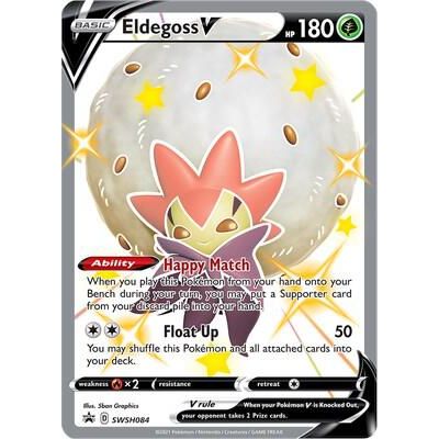 Eldegoss V - SWSH084 - SWSH: Sword & Shield Promo Cards (SWSD)