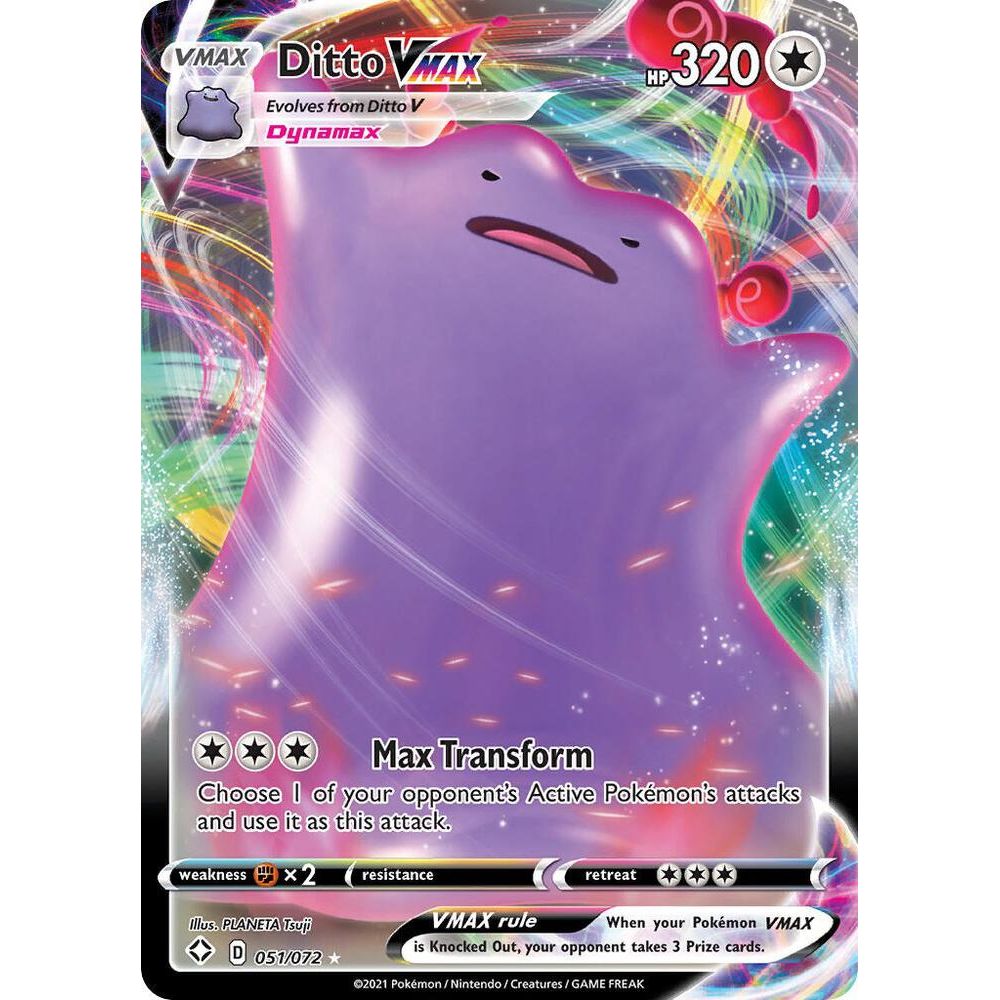 Ditto VMAX - Shining Fates (SHF)