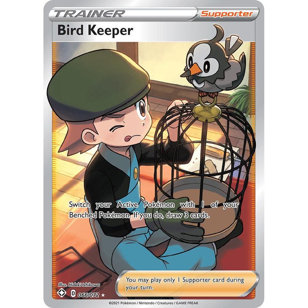Bird Keeper (Full Art) - Shining Fates (SHF)