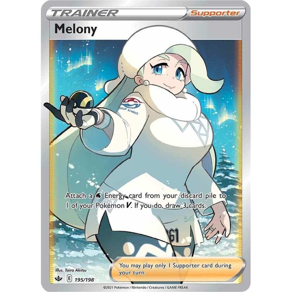 Melony (Full Art) - SWSH06: Chilling Reign (SWSH06)