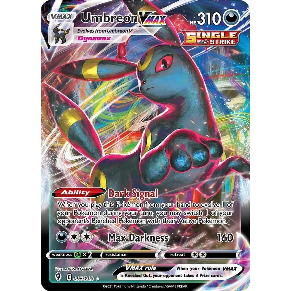 Umbreon VMAX - SWSH07: Evolving Skies (SWSH07)