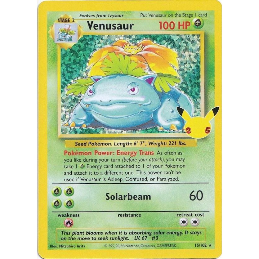 Venusaur - Celebrations: Classic Collection (CCC)