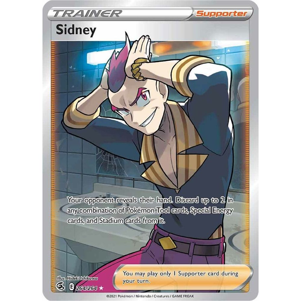 Sidney (Full Art) - SWSH08: Fusion Strike (SWSH08)