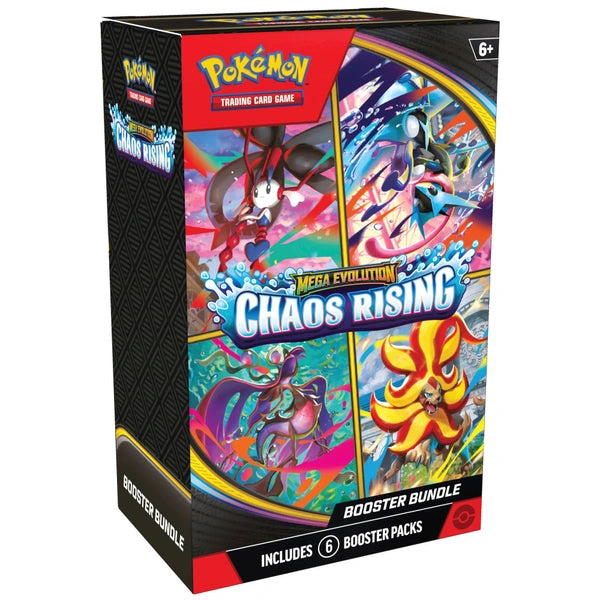 Pokémon TCG: Mega Evolution Chaos Rising Booster Bundle Box