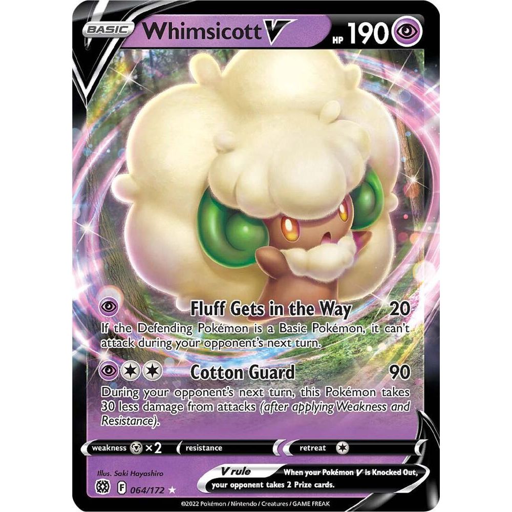 Whimsicott V - SWSH09: Brilliant Stars (SWSH09)