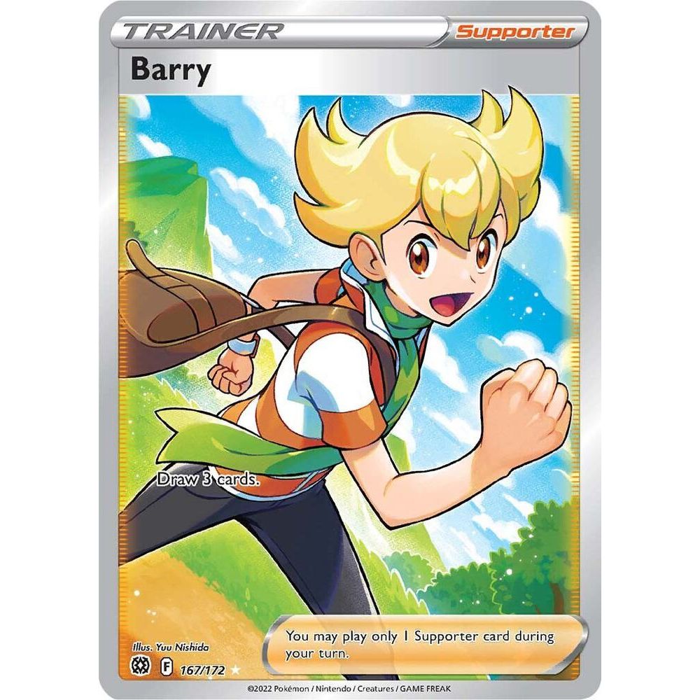 Barry (Full Art) - SWSH09: Brilliant Stars (SWSH09)