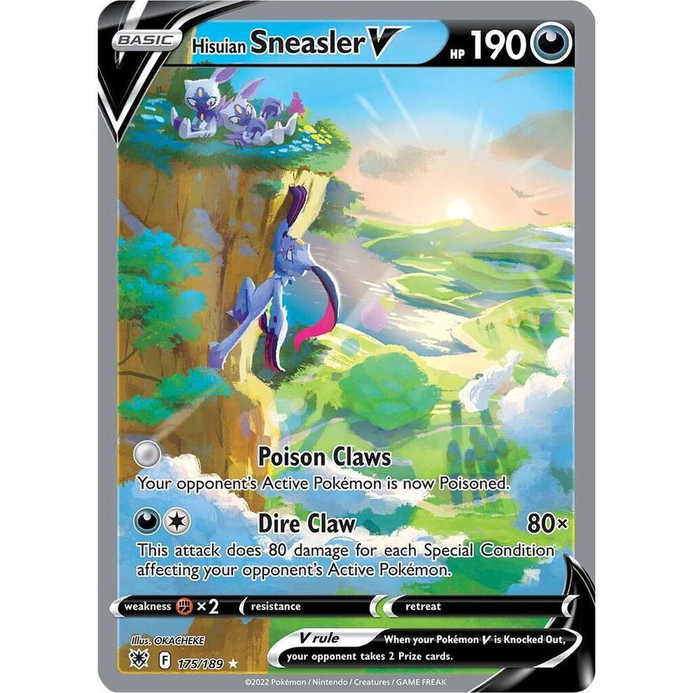 Hisuian Sneasler V (Alternate Full Art) - SWSH10: Astral Radiance (SWSH10)