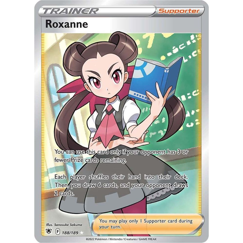 Roxanne (Full Art) - SWSH10: Astral Radiance (SWSH10)