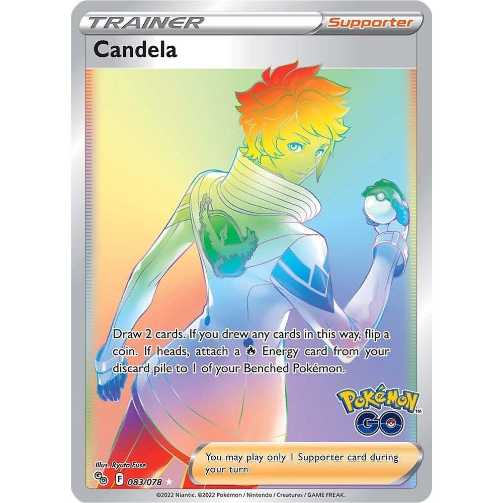 Candela (Secret) - Pokémon GO (PGO)