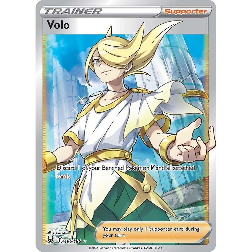Volo (Full Art) - SWSH11: Lost Origin (SWSH11)
