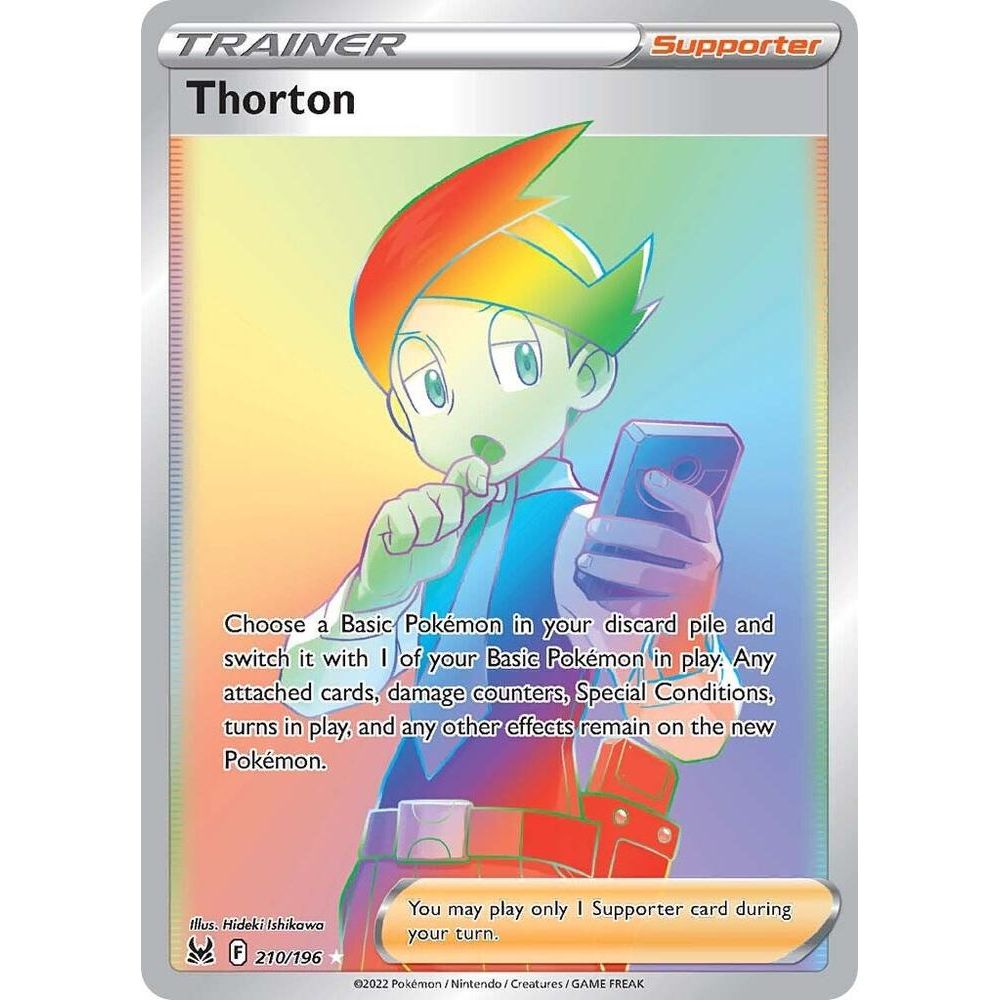 Thorton (Secret) - SWSH11: Lost Origin (SWSH11)