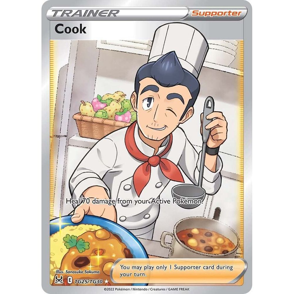 Cook - SWSH11: Lost Origin Trainer Gallery (SWSH11: TG)