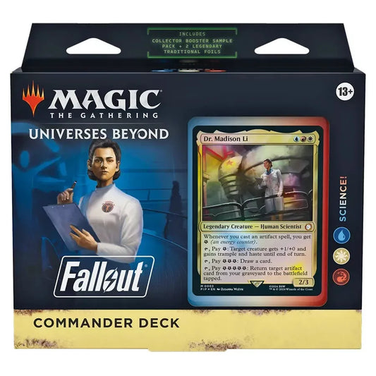 Magic: The Gathering Universes Beyond - Fallout - Science Commander Deck