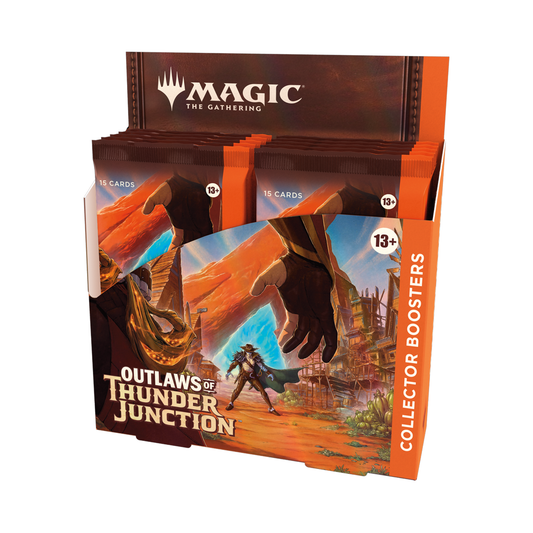 Magic: The Gathering Outlaws of Thunder Junction - Collector Booster Box