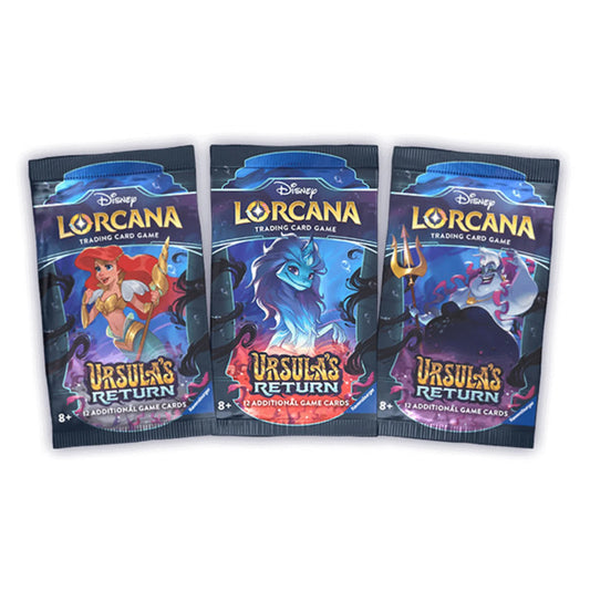 Disney Lorcana: Ursula's Return - Booster pack
